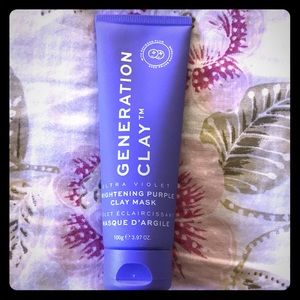 Generation Clay Brightening Purple Clay Mask